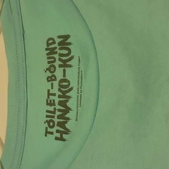 NWOT Toilet-Bound Yashiro Nene T-shirt size Large. Anime shirt great nwot - Picture 3 of 9